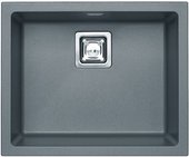 Кухонная мойка Alveus Quadrix Granital 50, 560x460,, врезная, серый 1108037
