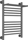 Полотенцесушитель водяной Сунержа Богема+ с полкой 600x400, графит 012-0223-6040