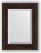 Зеркало Evoform Exclusive 590x790 с фацетом, в багетной раме 99мм, тёмный прованс BY 3395