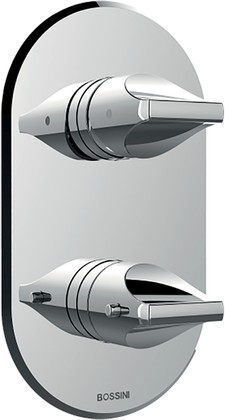 Термостатический смеситель для душа Bossini Apice, 2-5 потребителей, внешняя часть, хром Z00500.030