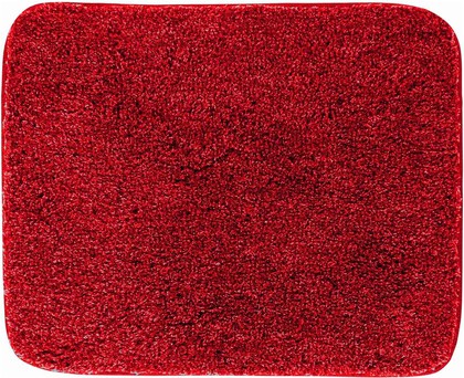 Коврик для ванной Grund Melange, 50x60см, полиакрил, красный 4102.76.4007