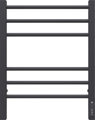 Полотенцесушитель электрический Terminus Сицилия Trend КС, П6 450x600, чёрный муар 4670078543004
