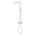 Душевая система Grohe Tempesta 250 Cube, термостат для душа, хром 26689001