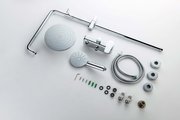 Душевая система Aquatek Бетта смеситель для ванны, хром AQ2140CR