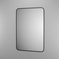 Зеркало прямоугольное Evoform Colora 700x1000, с чёрной окантовкой BY 0439