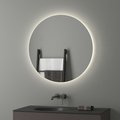 Зеркало Evoform Ledshine d80, LED-подсветка, нейтральный белый свет, без выключателя BY 2545