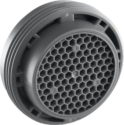 Аэратор для смесителя Neoperl M24x1, Slim Air Honeycomb, безкорпусный, 1шт 40.8330.010