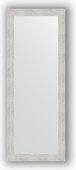 Зеркало Evoform Definite 560x1460 в багетной раме 70мм, серебряный дождь BY 3112