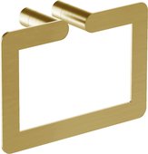 Держатель-кольцо для полотенец Nofer Verona, матовое золото 16880.G