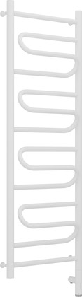 Полотенцесушитель электрический Сунержа Элегия 3.0, 1200x400 МЭМ правый, белый матовый 30-5819-1240