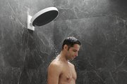 Ручной душ Hansgrohe Rainfinity 100 1jet, EcoSmart матовый чёрный 26867670