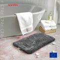 Коврик для ванной Spirella Fino, 60x90см, полиэстер, серый 1020030