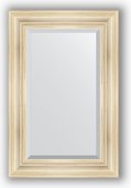 Зеркало Evoform Exclusive 590x890 с фацетом, в багетной раме 99мм, травлёное серебро BY 3419