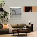 Зеркало AQUAme 770x770 с подсветкой и подогревом AQM9106
