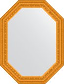 Зеркало Evoform Polygon 640x840 в багетной раме 80мм, сусальное золото BY 7135