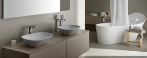 Раковина Laufen Palomba 520x380x110, накладная, белый 8.1680.2.000.112.1