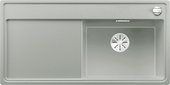 Кухонная мойка Blanco Zenar XL 6S, чаша справа, клапан-автомат, жемчужный 523947