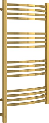 Полотенцесушитель электрический Сунержа Аркус 3.0, 1000x500, МЭМ левый, золото 03-5704-1050
