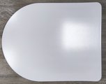 Крышка-сиденье Aquatek AQ5026-00 Soft-close, быстросъёмное, тонкое, белый