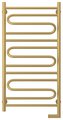 Полотенцесушитель электрический Сунержа Элегия 2.0 1000x500, МЭМ правый, матовое золото 032-5219-1050