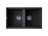 Кухонная мойка Omoikiri Tedori-86-2-BL Tetogranit, чёрный 4993924