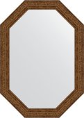 Зеркало Evoform Polygon 500x700 в багетной раме 56мм, виньетка состаренная бронза BY 7029