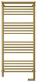 Полотенцесушитель электрический Сунержа Богема 2.0, с полкой, 1200x500, МЭМ справа, состаренная латунь 051-5207-1250