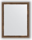 Зеркало Evoform Definite 340x440 в багетной раме 26мм, витая бронза BY 1339