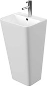 Умывальник пьедестальный Aquatek Optima Square, 440x380x835, напольный монтаж AQ4401-00