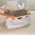 Складная корзина для белья Brabantia, 40л, серый 118180