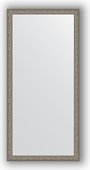 Зеркало Evoform Definite 740x1540 в багетной раме 56мм, виньетка состаренное серебро BY 3328