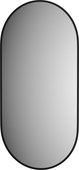 Зеркало овальное Evoform Colora 500x1000, с чёрной окантовкой BY 0464