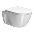 Сиденье для унитаза GSI Contract NEW, белый глянцевый MS992CC11