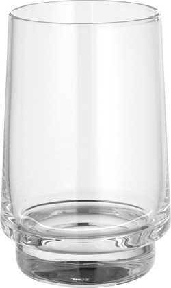 Стакан Keuco Edition 11, запасная часть для держателя стакана, хрусталь 11150 009000