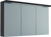 Шкаф зеркальный подвесной со светильником, 3 двери 120x23x73см Verona Viva VA607