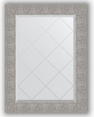 Зеркало Evoform Exclusive-G 660x890 с гравировкой, в багетной раме 90мм, чеканка серебряная BY 4109