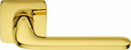 Ручка дверная Colombo RoboquattroS, 52x52, золото глянцевое ID51RSB oroplus
