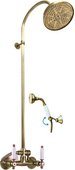 Душевая стойка Slezak Rav Morava Retro, бронза MK581.5/3LSM