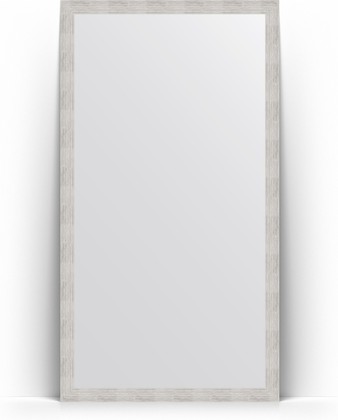 Зеркало Evoform Definite Floor 1080x1970 пристенное напольное, в багетной раме 70мм, серебряный дождь BY 6014