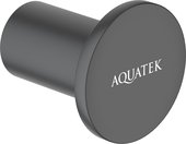 Крючок Aquatek Лира, чёрный матовый AQ4401MB