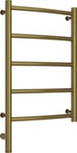 Полотенцесушитель электрический Сунержа Галант 3.0, 600x400, МЭМ левый, состаренная бронза 05-5800-6040