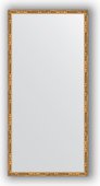 Зеркало Evoform Definite 470x970 в багетной раме 24мм, золотой бамбук BY 0695