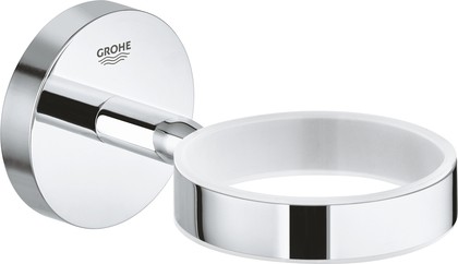 Держатель стакана, мыльницы Grohe Bau Cosmopolitan, хром 40585001