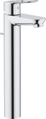 Смеситель для раковины Grohe BauLoop XL высокий, сливной гарнитур, хром 32856000