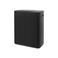 Мусорный бак с педалью Brabantia Bo Pedal Bin 60л, чёрный матовый 211362