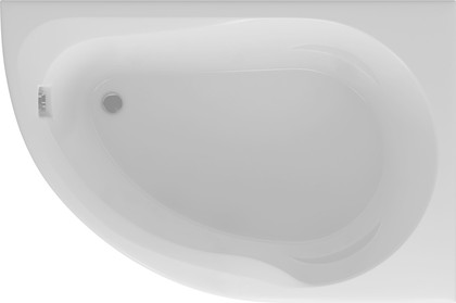 Ванна акриловая Aquatek Вирго 150x100, правая, с фронтальным экраном, сборно-разборный сварной каркас VIR150-0000025