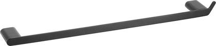 Полотенцедержатель Bemeta Organic black, чёрный матовый 167104360