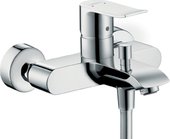 Смеситель для ванны однорычажный Hansgrohe METRIS 31480000