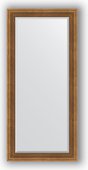 Зеркало Evoform Exclusive 770x1670 с фацетом, в багетной раме 93мм, бронзовый акведук BY 3596
