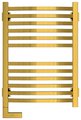 Полотенцесушитель электрический Сунержа Аркус 2.0 600x400, МЭМ левый, золото 03-5604-6040